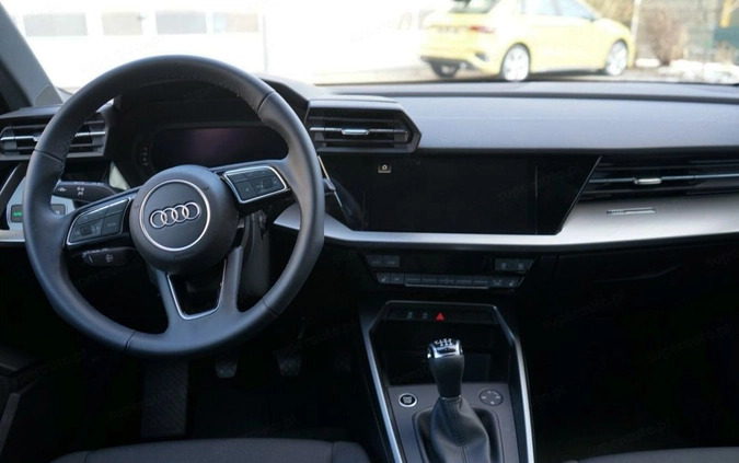 Audi A3 cena 103100 przebieg: 1, rok produkcji 2024 z Ciechanowiec małe 29